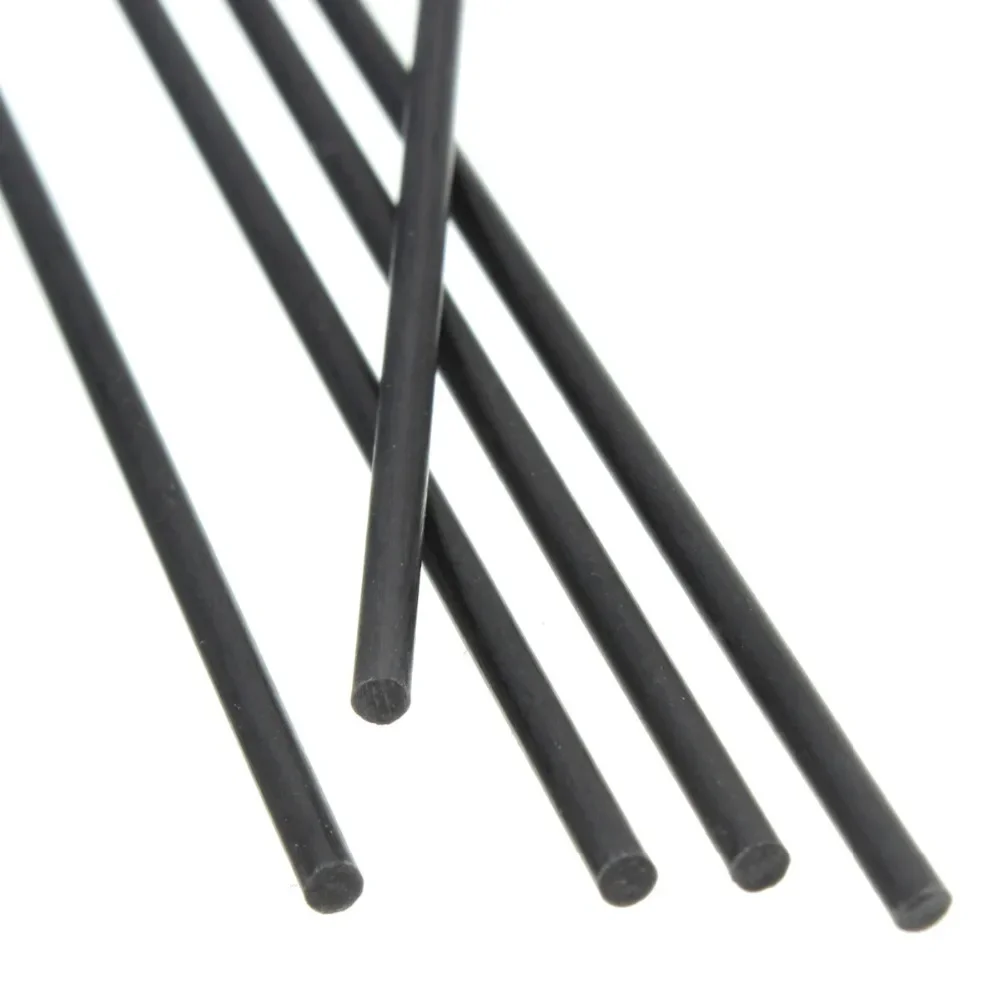 Carbon Fiber Bar Rods Length 1000mm Round Diameter 1 2 3 4mm 5mm 6mm 7mm 8mm 9mm 10mm 11mm 12mm 14mm 15mm 16mm 18mm 20mm
