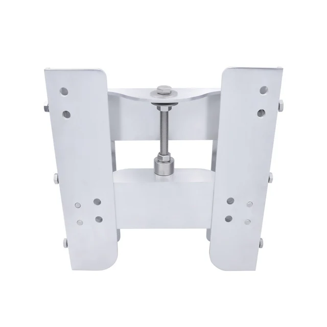 ML Silver Aluminum Alloy Outboard Motor Transom Lift Handle with Manual Adjustment Easy Install New