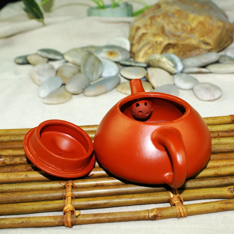 160CC Kung Fu Zisha Hand playing Teapot Yixing Purple Clay Mini Pot Small Capacity Kettle Pure Teaware