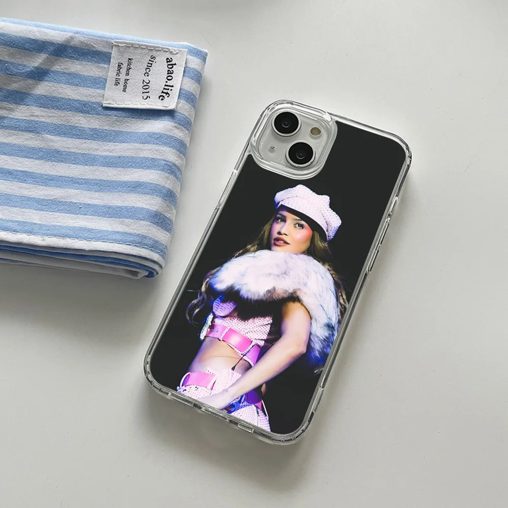 

Emilia .MP3 Phone Case Magsafe for iPhone 16 14 13 12 15 Pro Max X XR XS Plus Soft Clear Tpu Cover