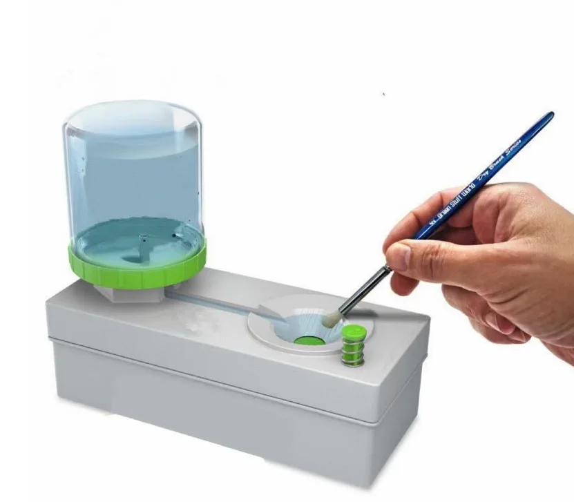 Brush cleaner Clean water cycle brush cleaner Pen washer Pen washer small toilet