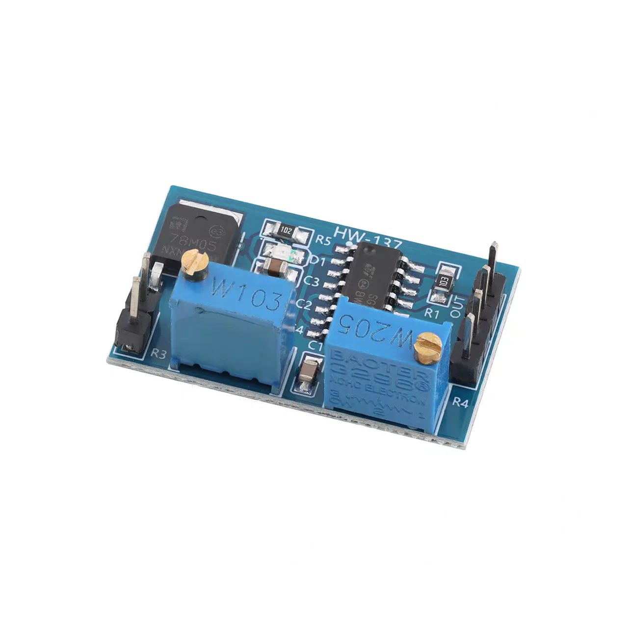 SG3525 PWM controller module frequency duty cycle adjustable waveform signal generator circuit board