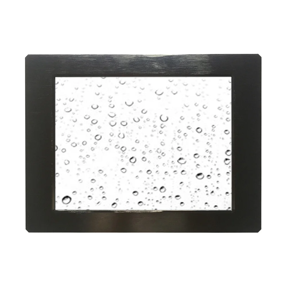 10.4 inch Full IP67 Waterproof industrial high brightness touch screen monitor