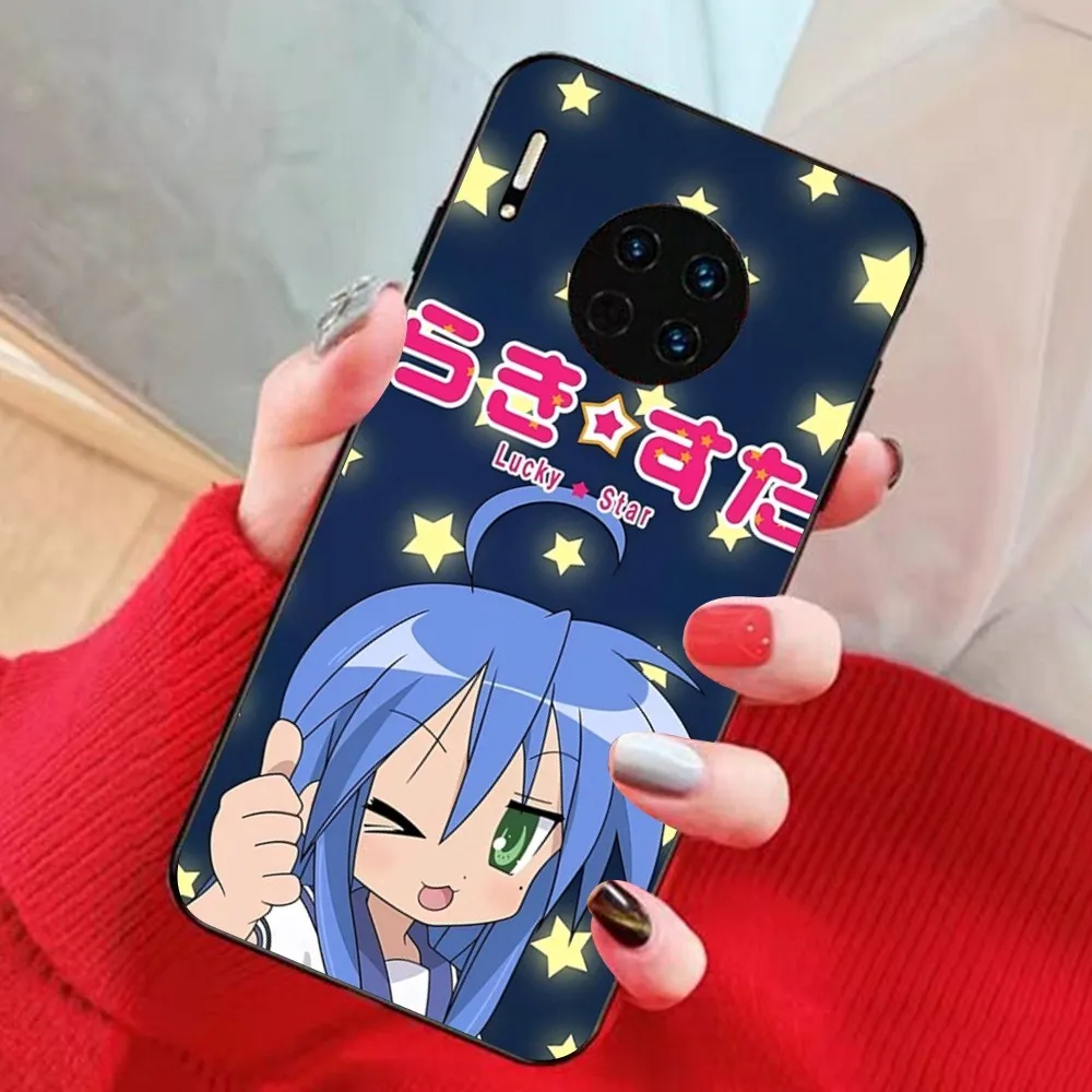 Anime girl Lucky Star Phone Case For Huawei Mate 10 20 30 40 50 lite pro Nova 3 3i 5 6 SE 7 pro 7SE