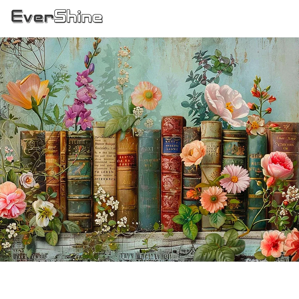 Embroidery Design Patterns Flowers - كتاب تطريز متقاطع مسبق التصميم من