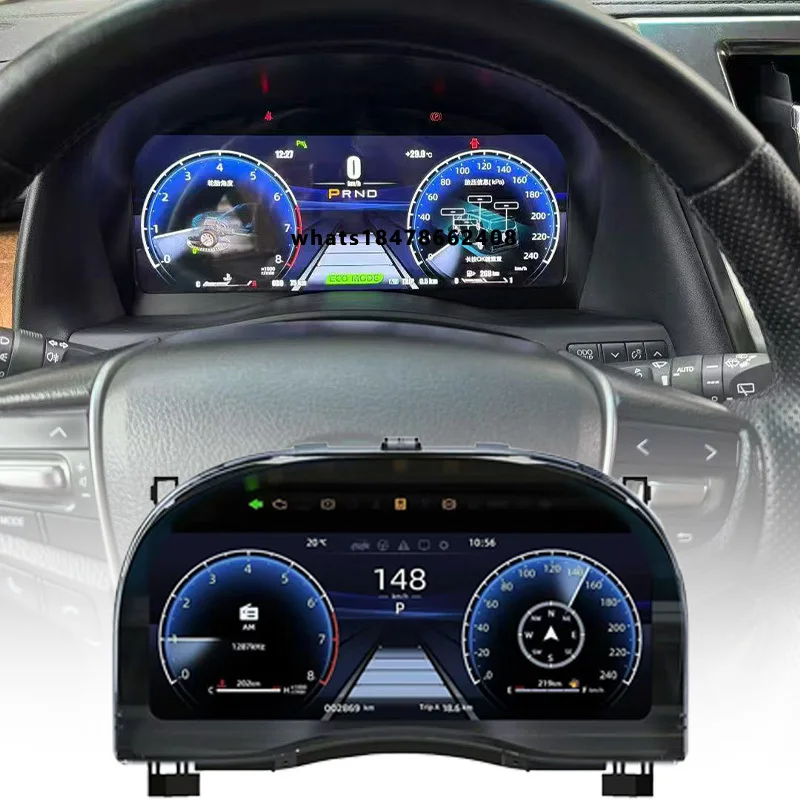 

For Hot Seller High-Tech Alphard LCD Instrument Cluster Upgrade Owners Premium