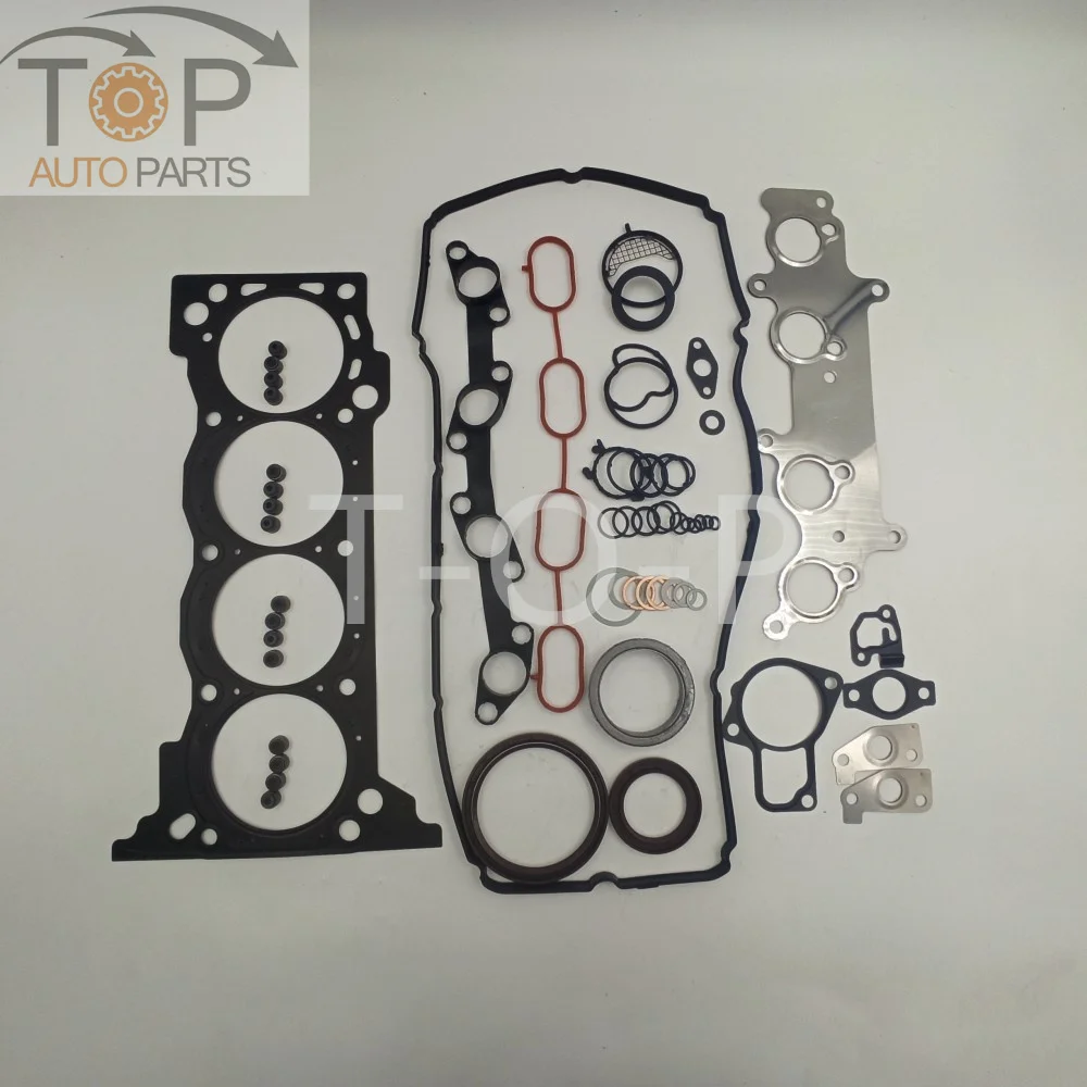 

2TR 2TRFE 2TR-FE Engine Rebuilding Kits Overhaul Gasket Engine Kits For Toyota TRJ120 PRADO HIACE 2.7L L4 04111-75961 2000-2015