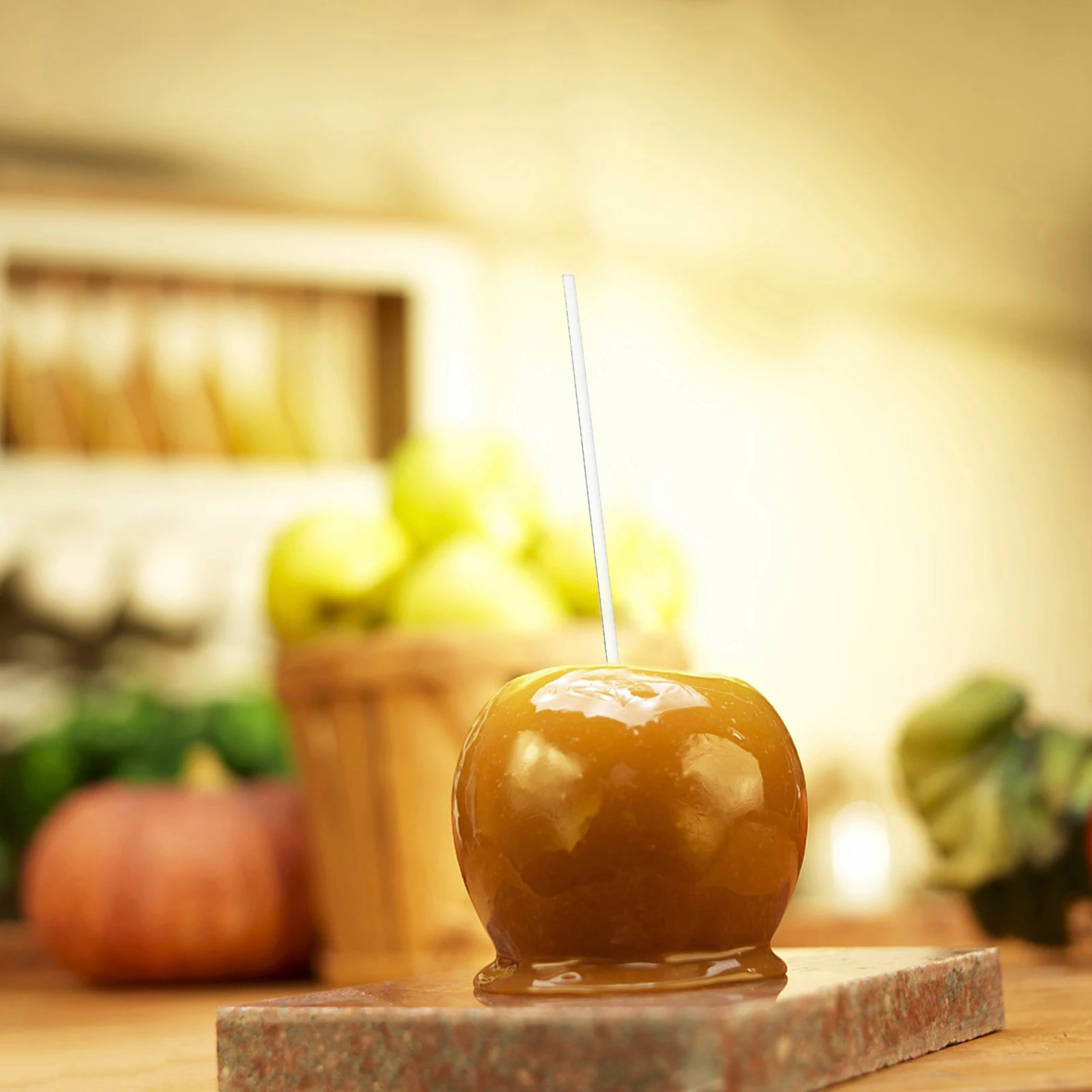 

100 Pcs Lollipops 15cm Transparent Baking Stick Cake Solid Chocolate DIY Acrylic 6 Inch Sticks