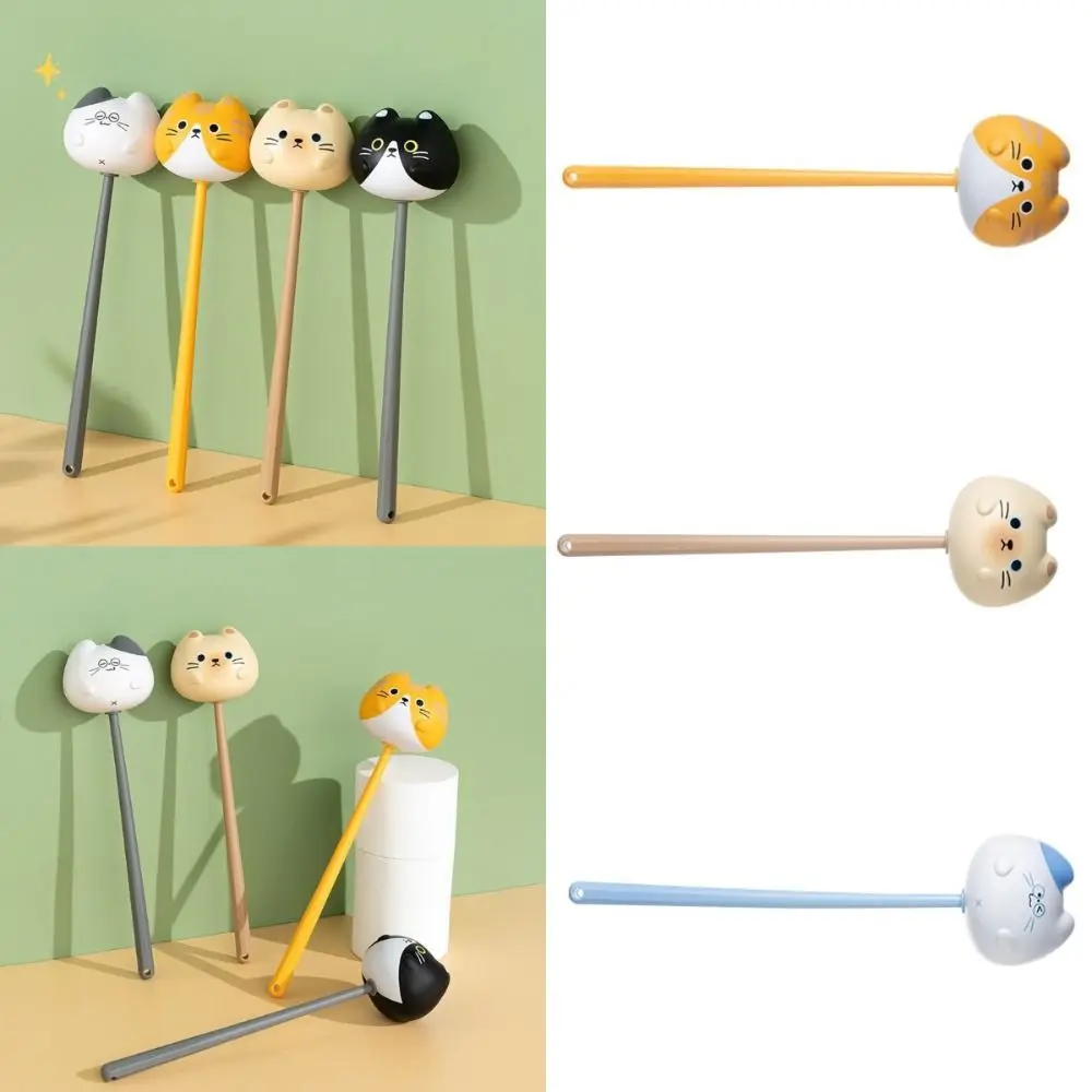 

Cartoon Cat Knock Massage Tool Elastic Cute Doll Muscle Massage Stick Meridians Acupoint Percussion Massager Hammer Unisex