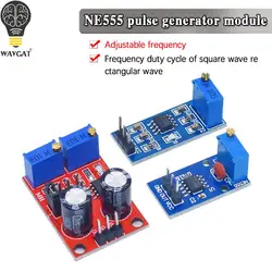 1PCS NE555 pulse frequency, duty cycle adjustable module,square/rectangular wave signal generator,stepping motor driver