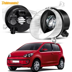 2 X LED Fog Light Assembly Canbus Car Lens Fog Lamp For Volkswagen VW UP! UP 2011 2012 2013 2014 2015 2016 2017 2018 2019 2020