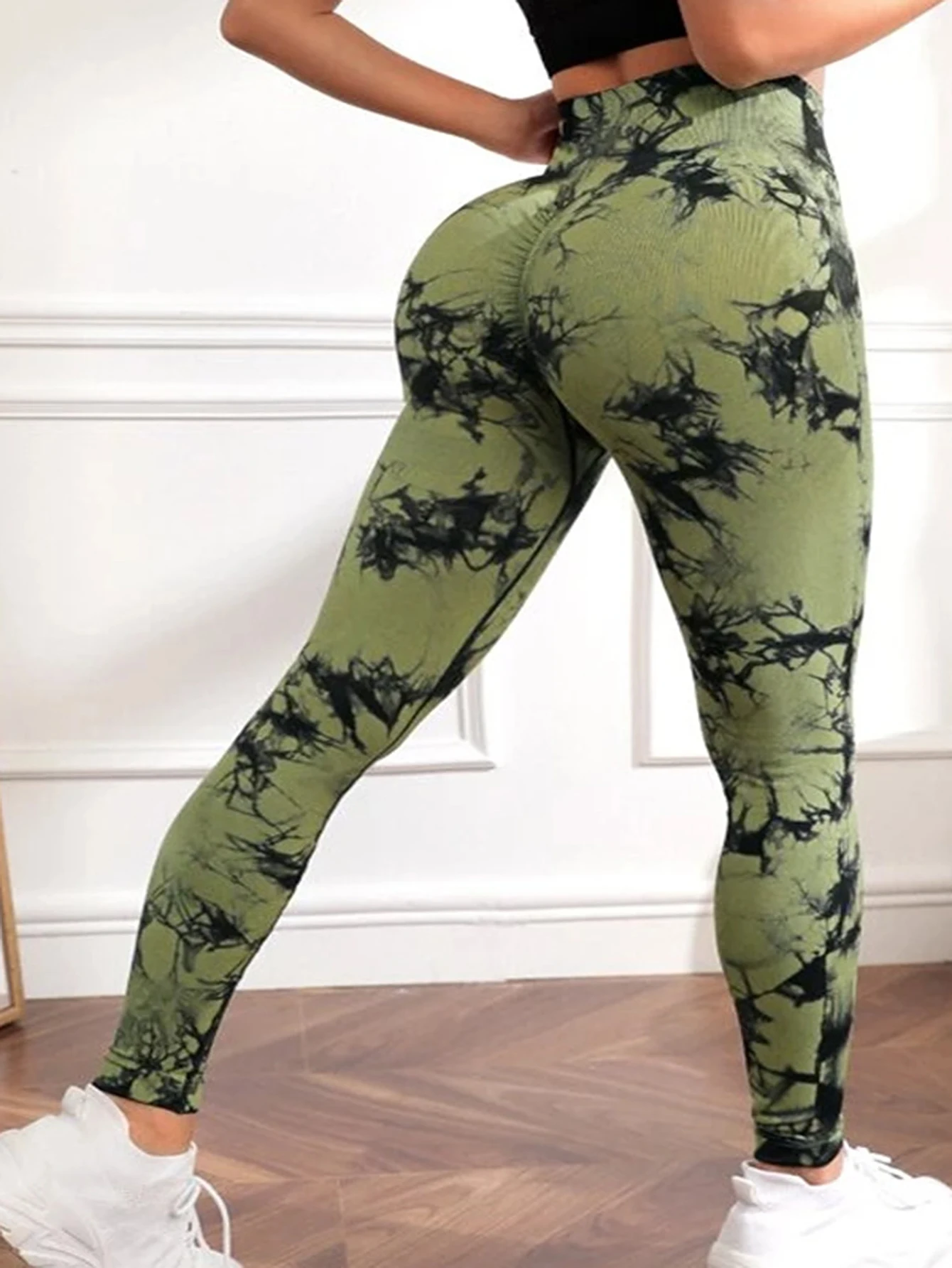 Women's Printed Ankle Pants Fashion Daily Casual Leggings Autumn Winter Graceful Stylish