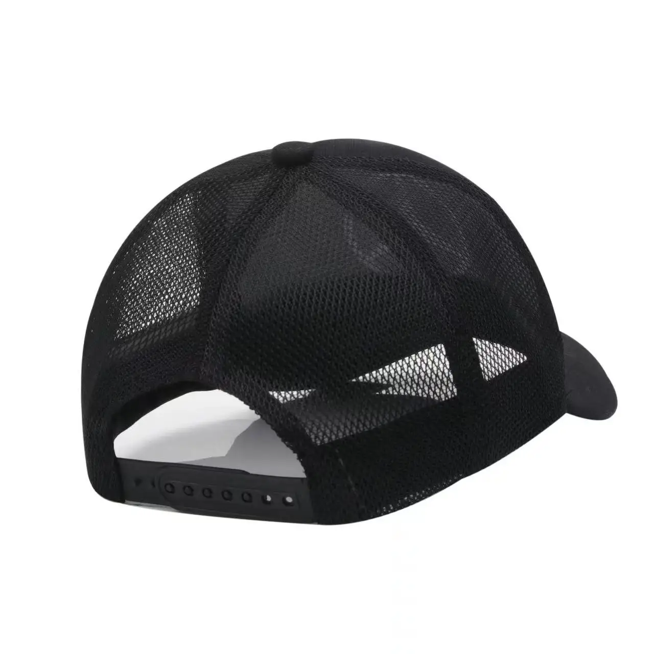 Fashion Leather Mesh Hat Snapback Trucker Outdoor Sport Running Adjustable Baseball Cap For Mercedes Benz B/C/E/S Class A GLC