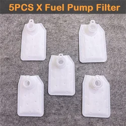 5PCS Motorcycle Fuel Pump Filter Strainer For Yamaha XP500 XP530E-A T-MAX 500 530 YP250R YP400 X-MAX 250 400 YZF R125 MT-125