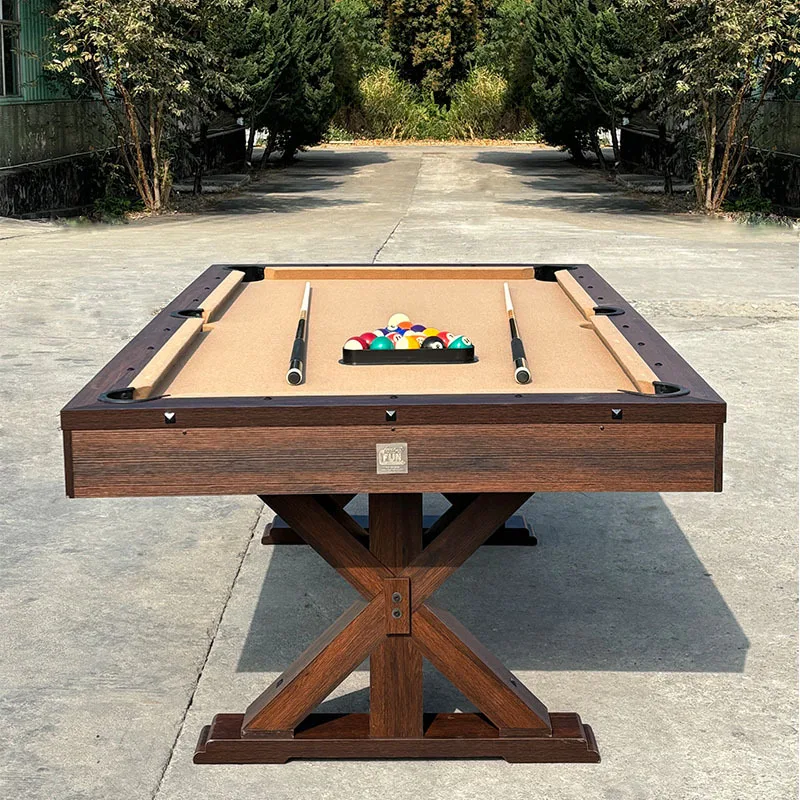 Billiards table Household standard commercial marble multi-function billiard table Billiards three-in-one table tennis