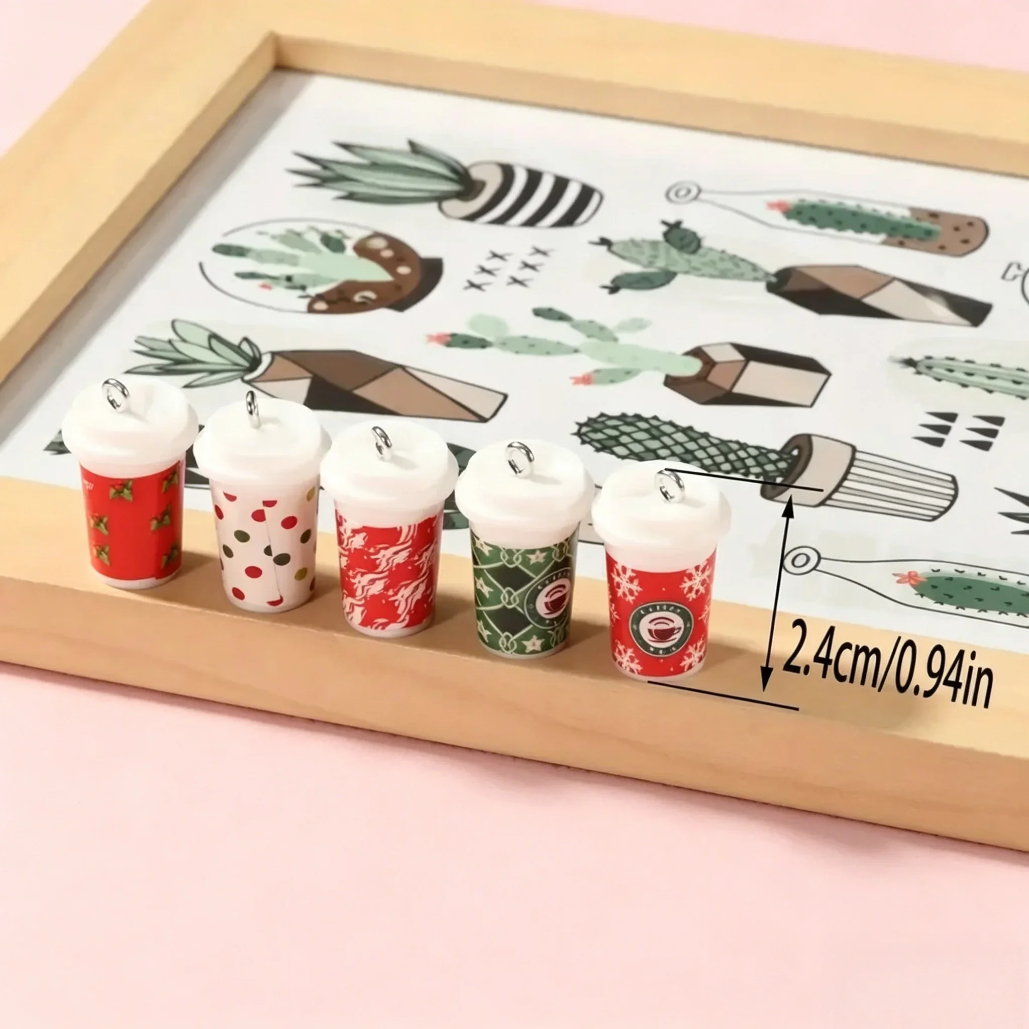 10 Breloques en résine mini ta - Resin Crafts Diy avis et prix