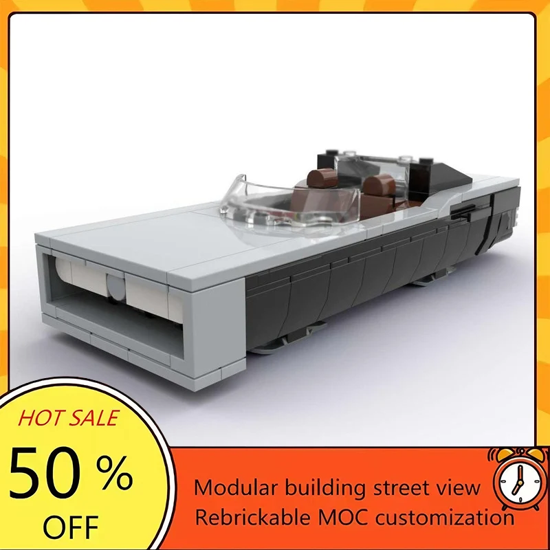 

Набор для сборки космического корабля из 276 деталей: популярная модель из фильма «Звездные войны», модульный конструктор, технологичный подарок, праздничный набор для детей