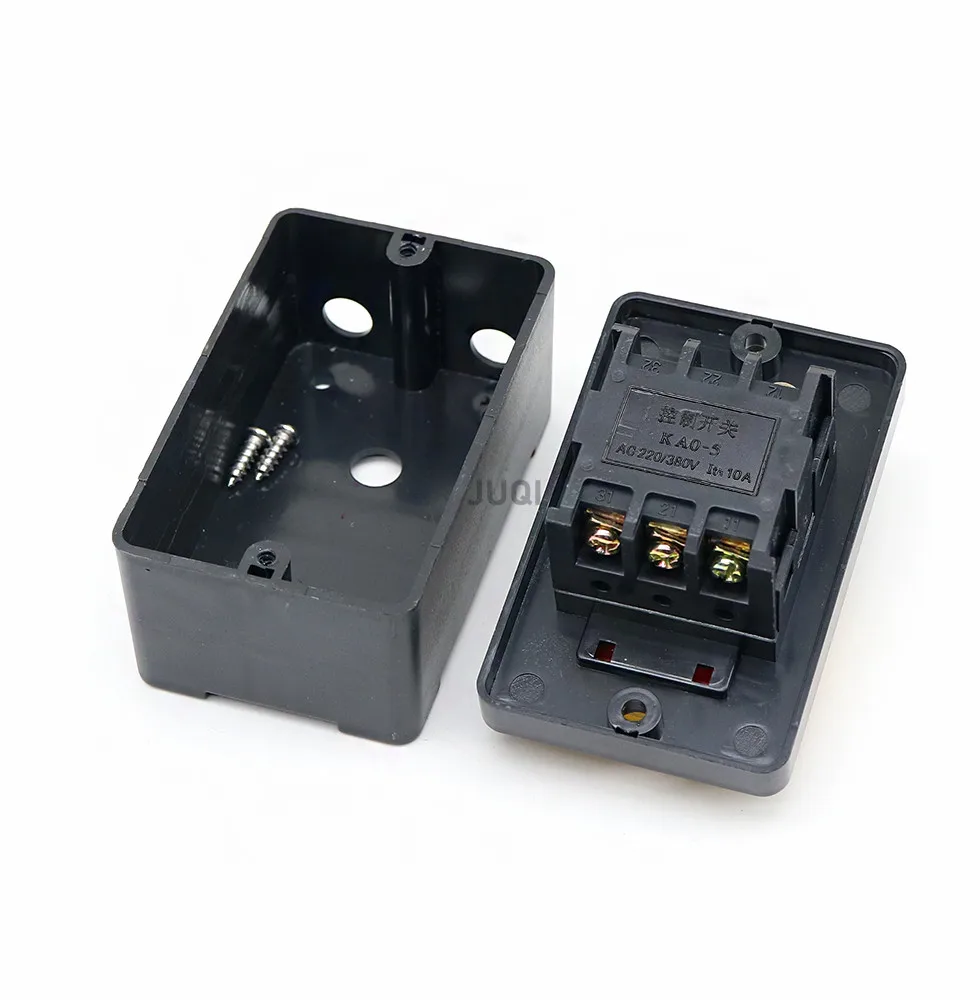 KAO-5H KAO-5M KAO-5MX 10A 380V for Cutting Machine Bench drill SwitchWaterproof Push Button Switch Power On/ Off Switch KAO-5