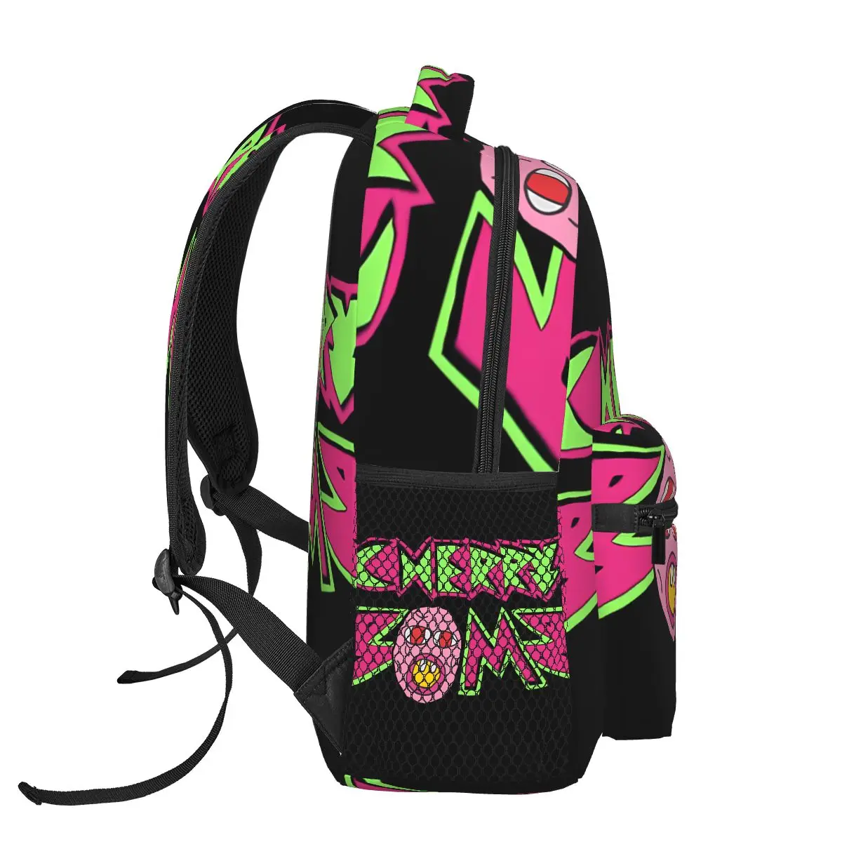 Mochila informal Cherry Bomb Unisex para estudiantes, mochila para computadora de viaje de ocio