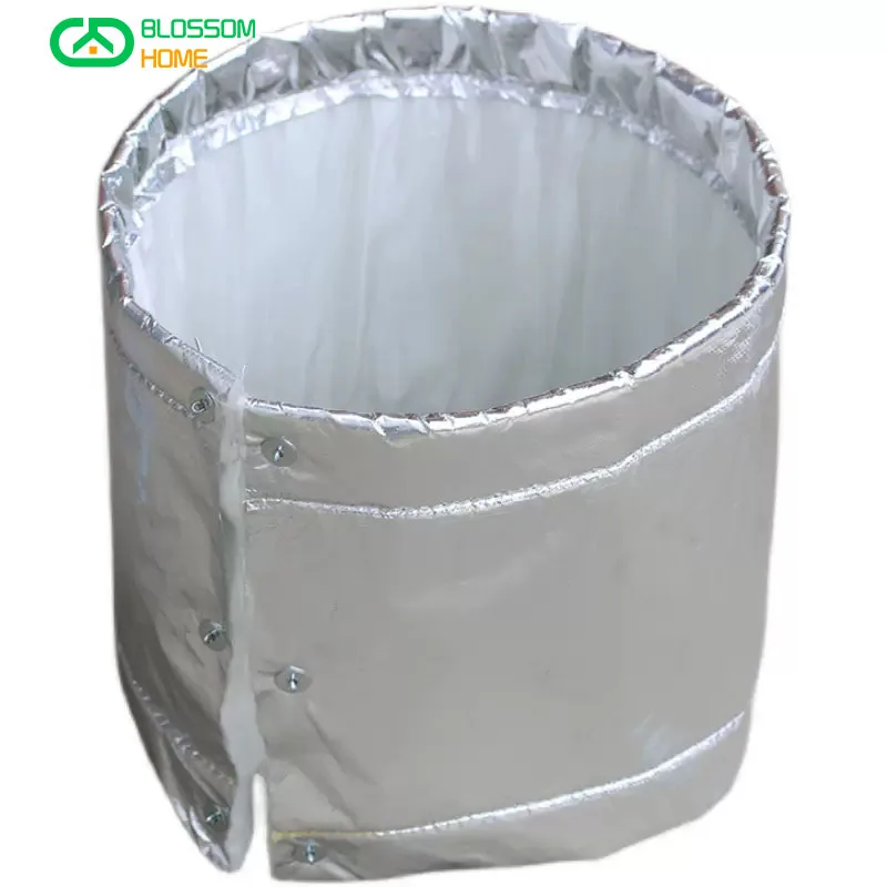 Automobile Exhaust Pipe Cloth Insulation and High Temperature Resistant Cloth Ceramic Glass Fiber Belt Thickness 10mm