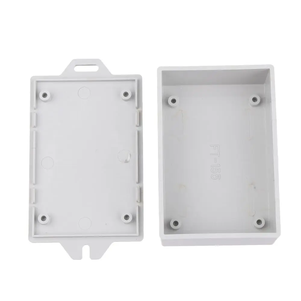 Black/White DIY ABS Plastic Waterproof Cover Project Instrument Case Enclosure Boxes Electronic Project Box