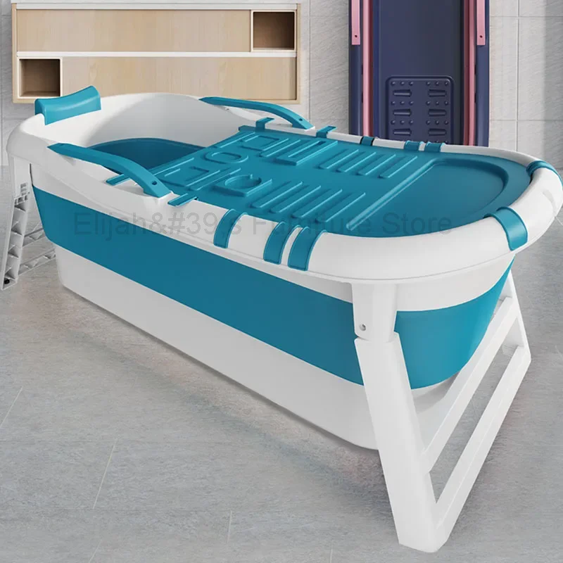 

Folding Outdoor Bathtub Freestanding Large Camping Inflatable Bathtub Adults Outdoor Banheiras Desdobraveis Bathtub Accessories