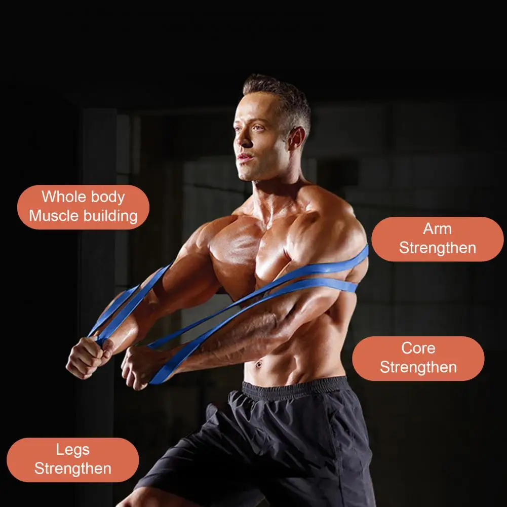 

Resistance Bands Latex Pull Up Bands Compact Thicken Good Resilience Assistance Bands for Gym Fitness