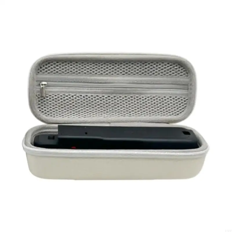 E1PF Soft Lining Camera Storage Case with Hard Shell Outer and Inner Pocket for 360 Travel Camera Body Carry