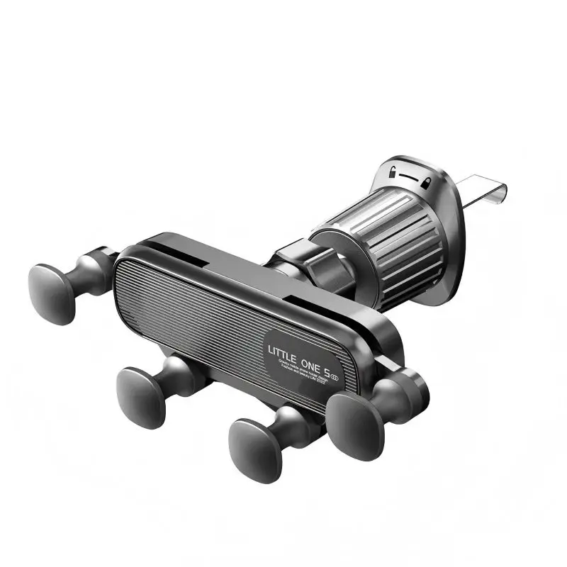 

360° Rotating Car Phone Holder Air Vent Mount Phone Holder car Universal Hook Clip Mount Compatible with iPhone/Samsung/GPS