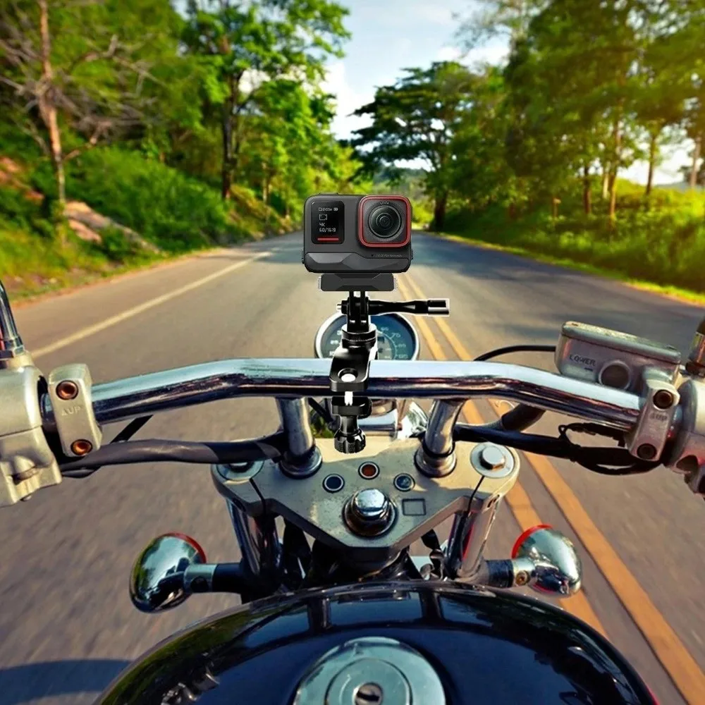 Magnetische Quick Release Mount Base Antislip Pad Lichtgewicht magnetische adapterbasis voor insta360 X5 / Ace Pro / Ace Pro 2