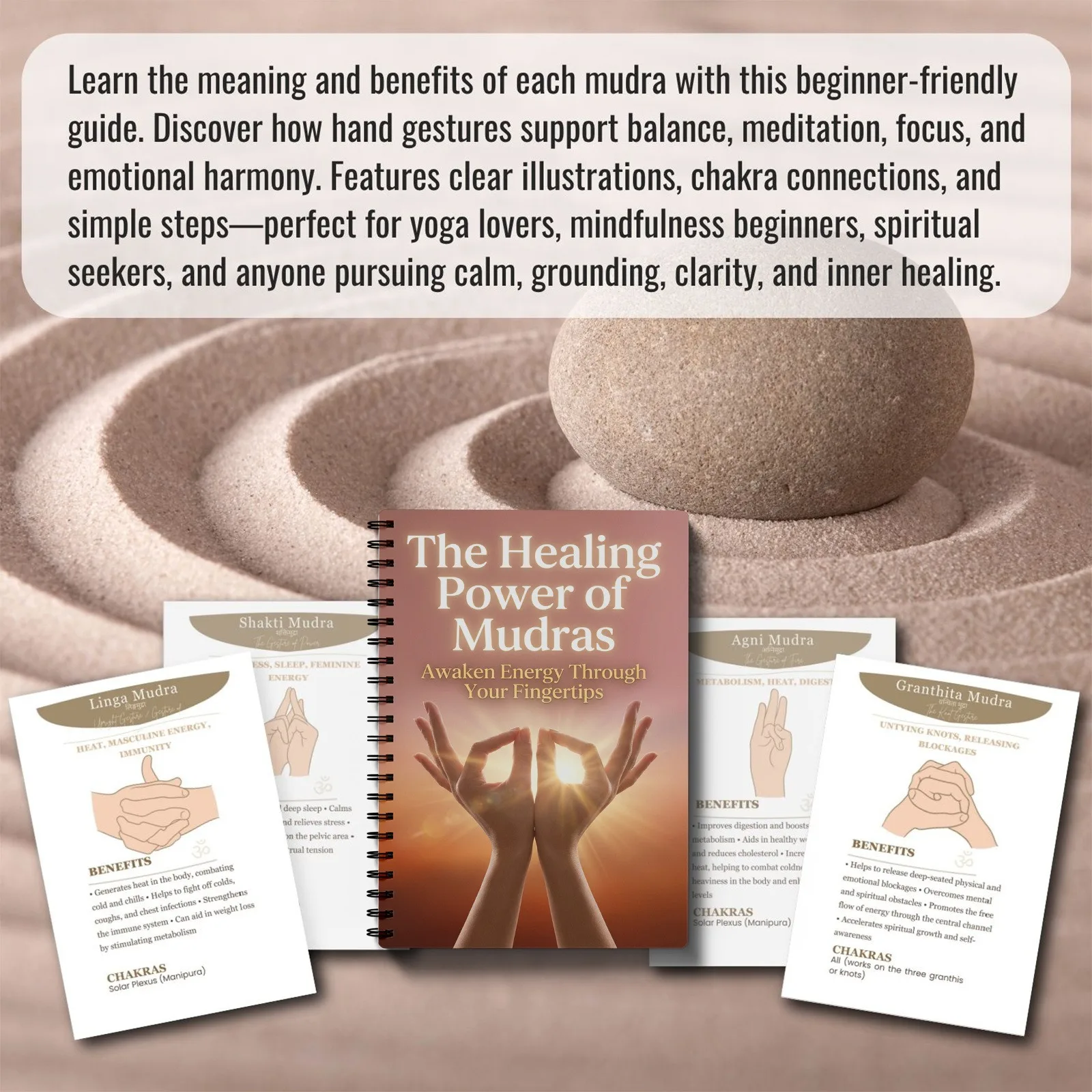 Mudras Yoga Guide Book 4