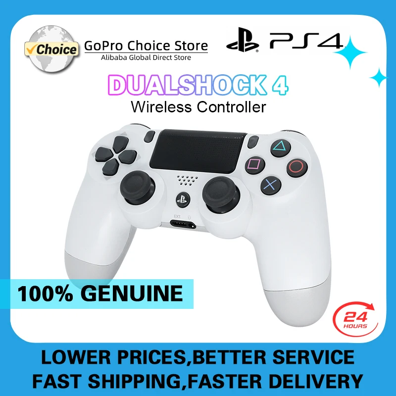 100% original Sony PlayStation 4 Original Game Controller DUALSHOCK 4 wireless Bluetooth game controller Sony PS4 game console