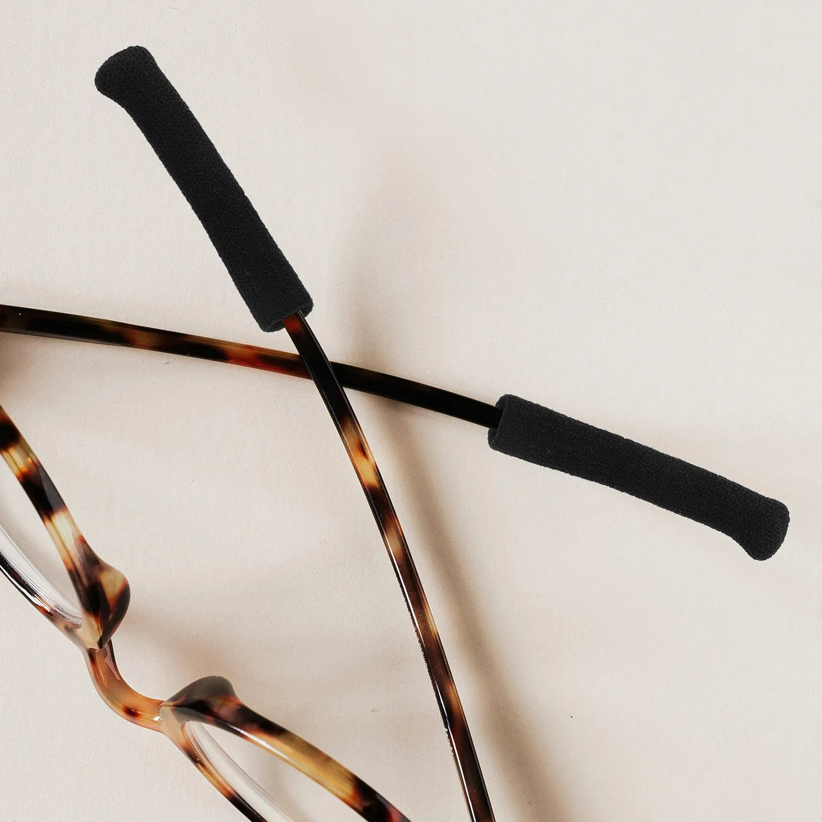 

Набор из 6 вязаных нескользящих накладок на дужки очков, универсальные накладки на уши для очков, солнцезащитных очков и оправ для чтения