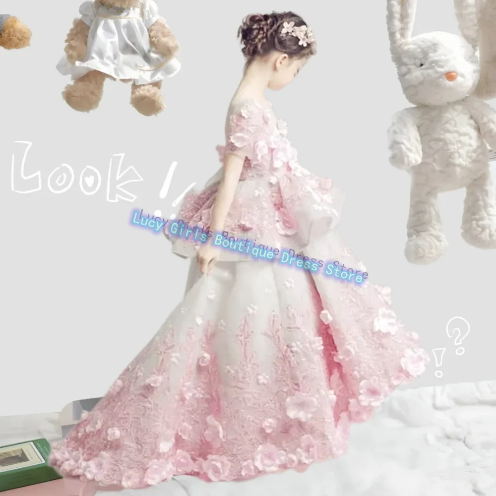 فستان فتاة الزهور الفاخر باللو - مراجعة Bridal Sash Ribbon وسعره