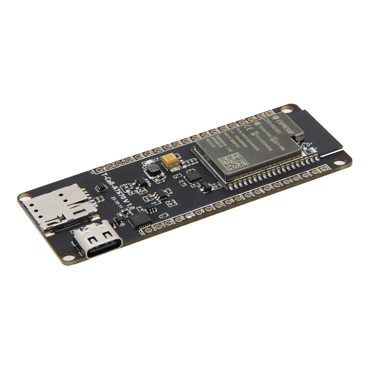 LILYGO T-Call A7670 ESP32 Development Board A7670E LTE GSM 4G 2G WiFi Wireless Module for Industrial IoT Terminal