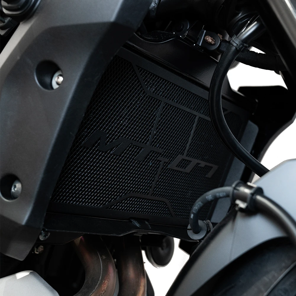 For Yamaha MT-07 MT07 MT 07 FZ07 mt07 2025 2026 Motorcycle CNC Aluminum Radiator Grille Guard Protector Cover