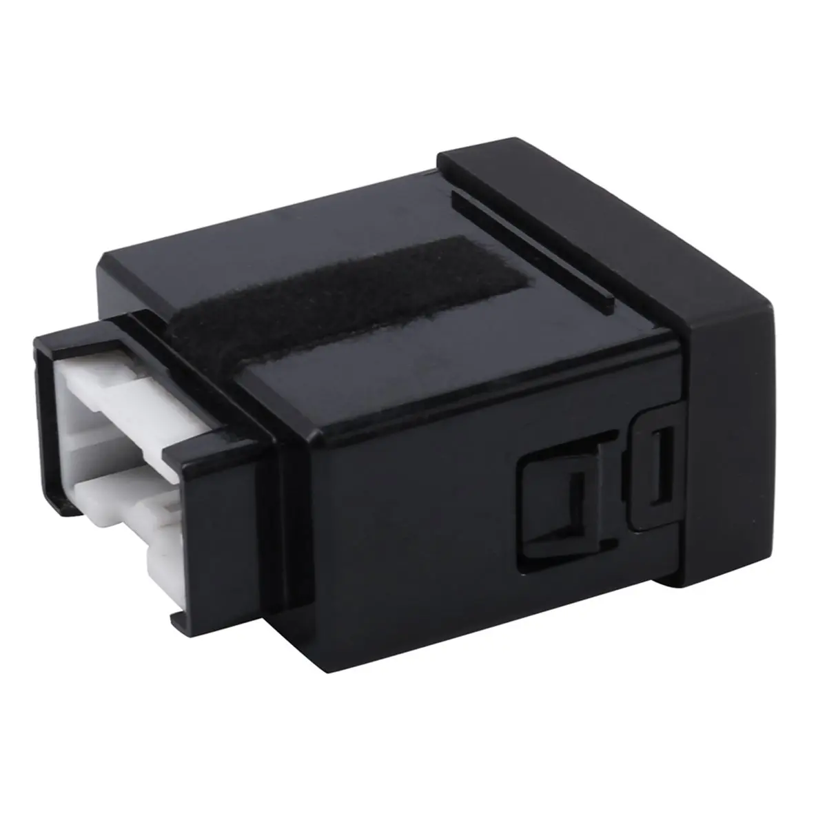 # Peças e Acessórios Automotivos 42R, Adaptador de Porta AUX USB para iPod para HYUNDAI I30 2009 96120-2R000 (Preto)