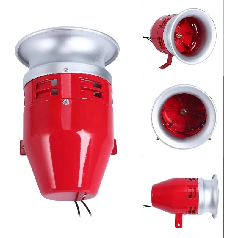 Motor horn siren buzzer MS-390 AC 110V 1.5a 120DB dB safety - Image 2