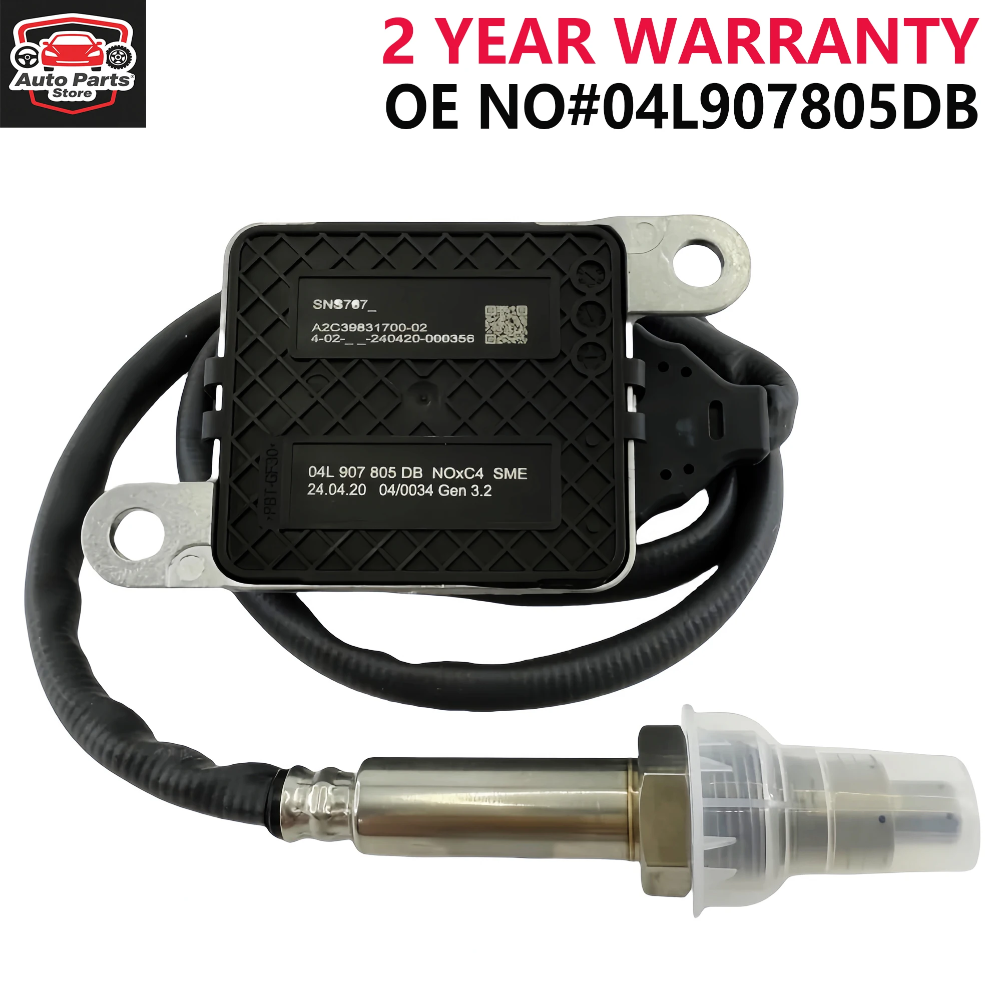 

04L907805DB Nitrogen Oxide Sensor For VW/Audi Gen3.2 04L 907 805 DB