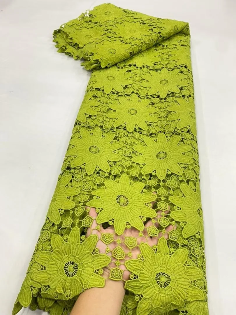 

2025 новейшее высококачественное африканское нигерийское платье с тюлем, гипюровое кружевное платье с вышивкой, блестки, 5 ярдов, JL526