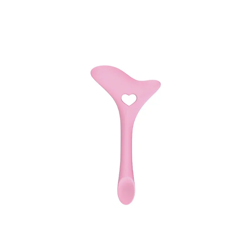 Beginner-friendly Multi-Functional Makeup Eyeliner & Mascara Guide Tool with Positioning Silicone Eyeliner Aid