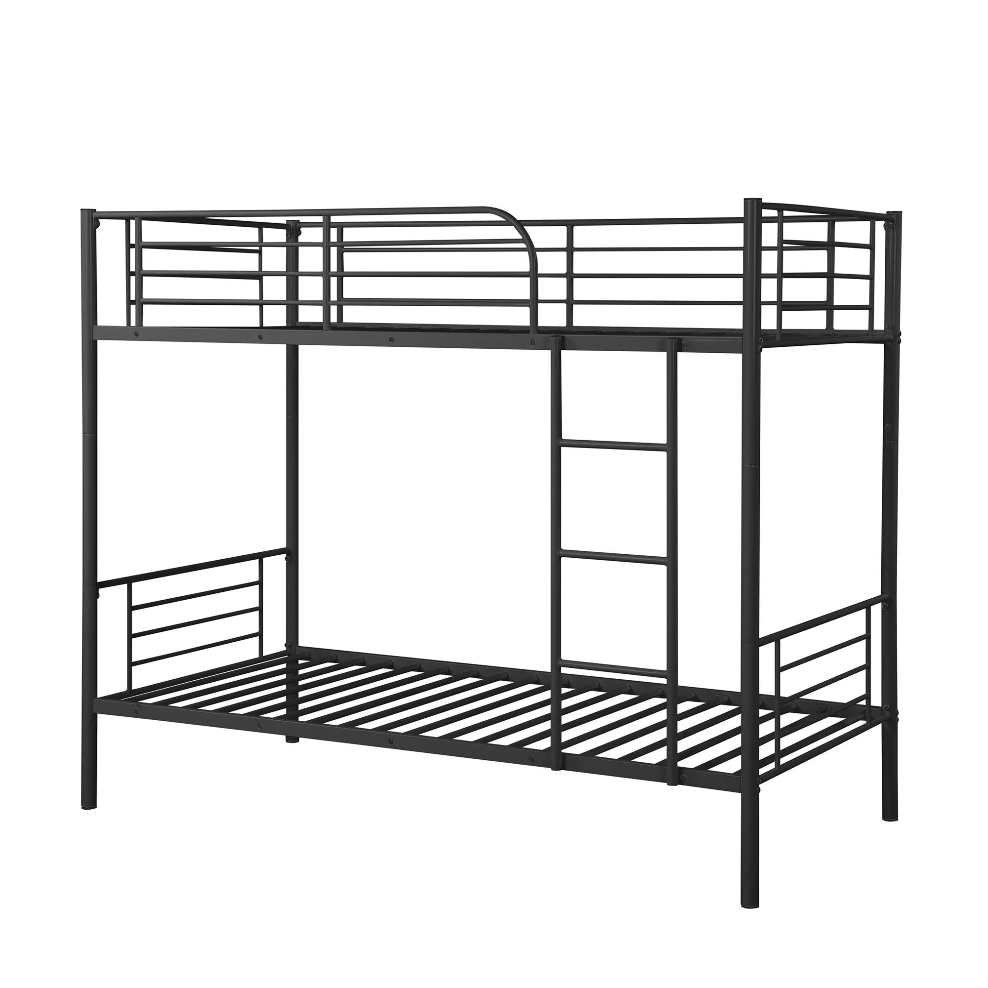 Cheap Metal Design Two Layers Bed Simple Style Good Quality School Furniture Bed