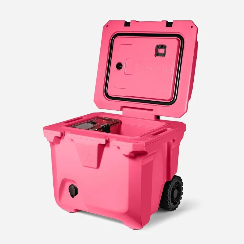 BrüMate BrüTank Wheeled Hard Cooler with Built-in Drink Dispenser Tank and Tap | Perfect for Beach, Tailgating, Drinks, Camping