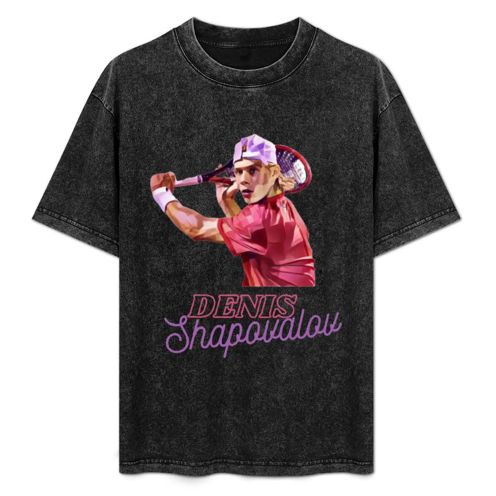 

Denis Shapovalov T-Shirt Quick Dry Training Short Sleeve Tee
