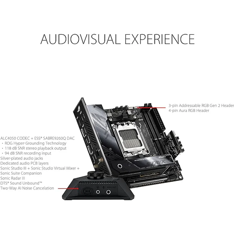Рисунок 4 - ROG STRIX X670E-I GAMING WIFI 6E