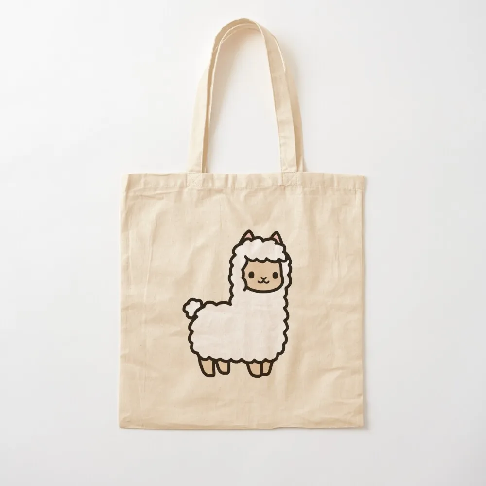 

Alpaca Tote Bag custom tote bag Women's handbag Big bag shopping cart bags Canvas Tote