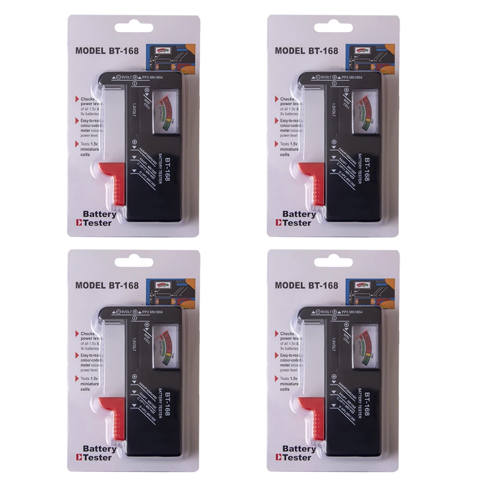 

Tester AA AAA 9V Batteries Capacity Voltage Gauge Power Meter Voltage Voltmeter Voltmeter Electricity Check