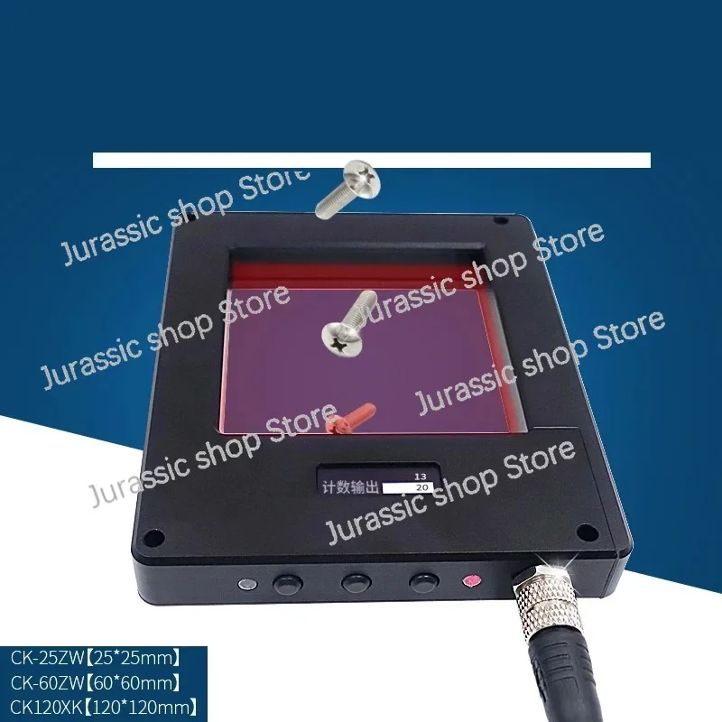 Matrix Window Frame Type Blanking and Dropping Counter, Counting Sensor NPN Output Signal