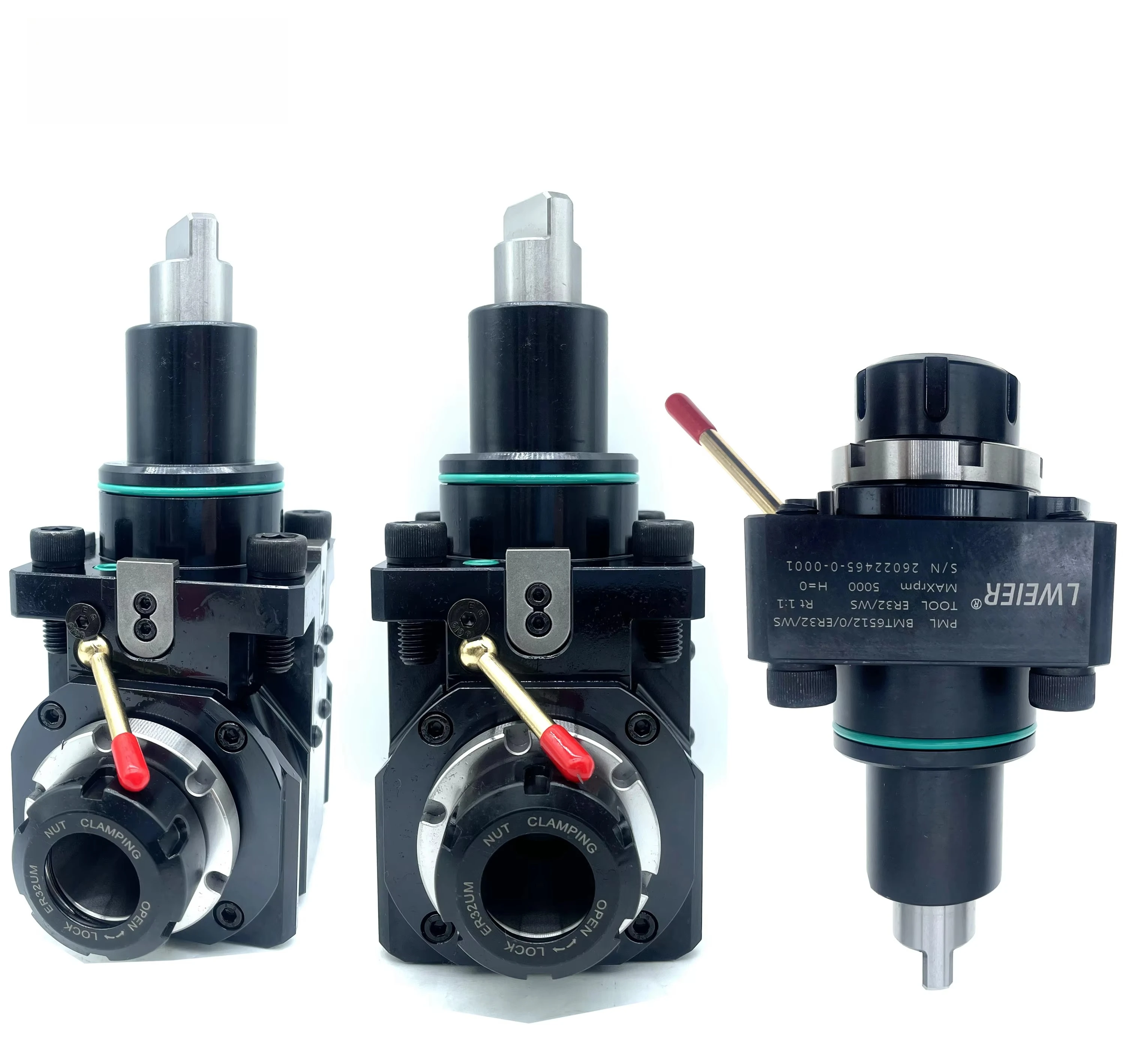 BMT65-0/90 ER32/ER40 Milling Machine Power Tool Holder & Compound Power Head with 1 Year Warranty in Stock