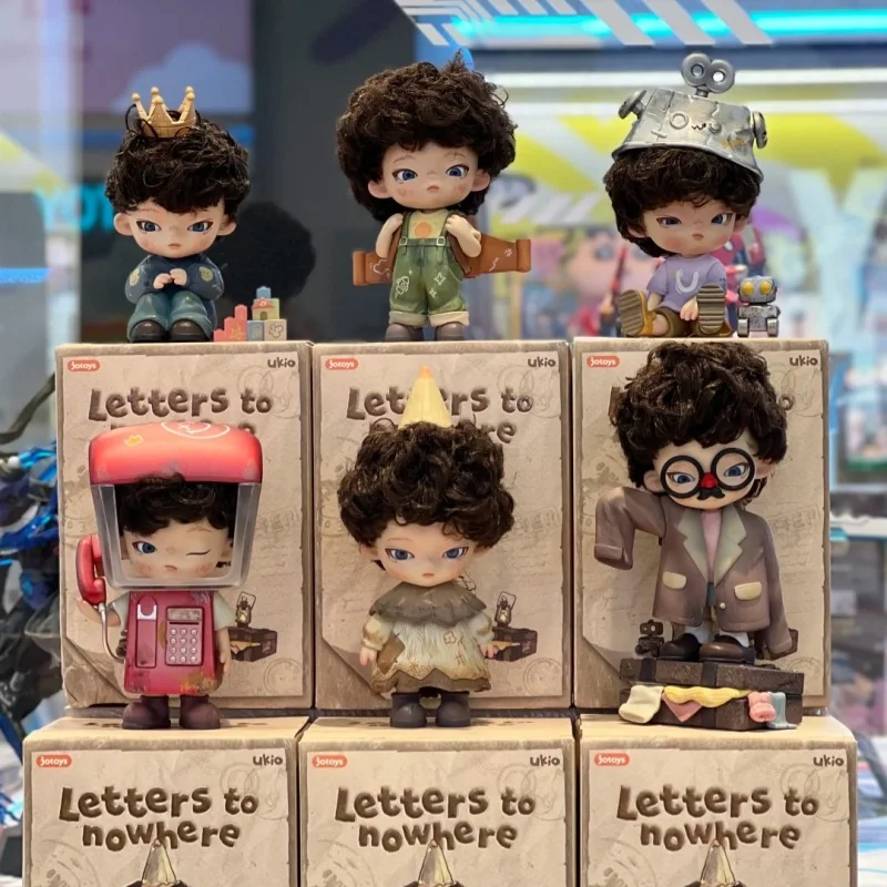 

В наличии Jotoys Xiao U First Generation The Unmailed Letter Series Blind Box Фигурка Коллекция Украшение Орнамент Модель Игрушки